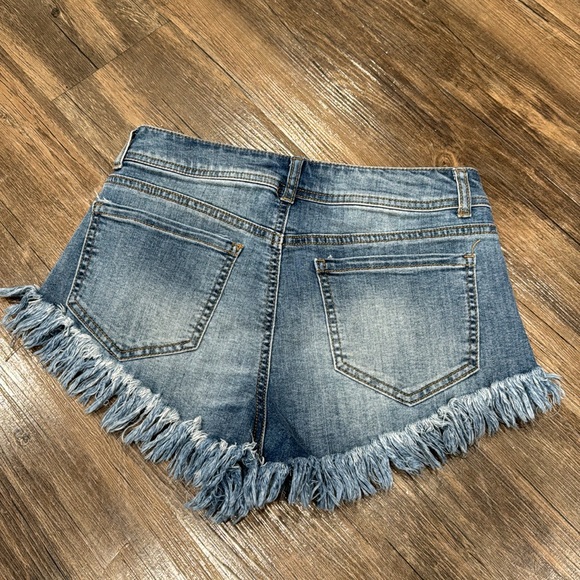 Jean shorts - Picture 2 of 5
